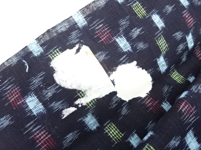  アンティーク　木綿　本場久留米絣はぎれ反物